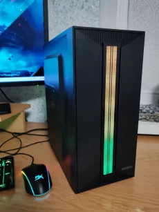 Геймерский компьютер на Ryzen 5 2400G/RX580 8GB