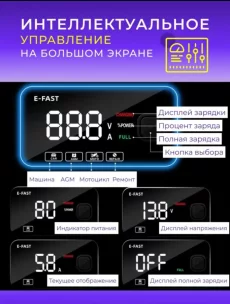 Зарядное устройство для автомобиля