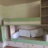 Детскую 2х ярусную кровать 330р