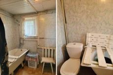 Полдома с газ. отоплением и отд. входом по пер. Доватора