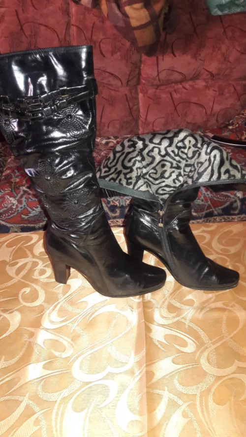 Сапоги женские