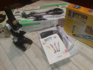 Игрушки мл школьникам