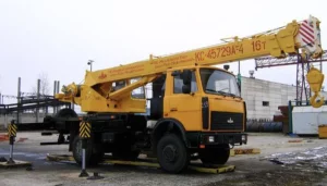 Услуги автокрана 16т 21м