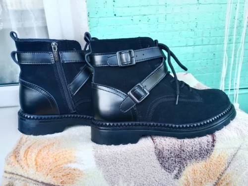 Ботинки зимние новые