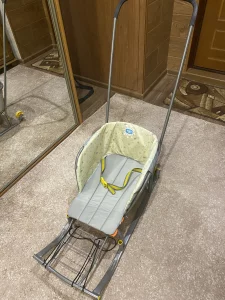 Санки с матрасиком