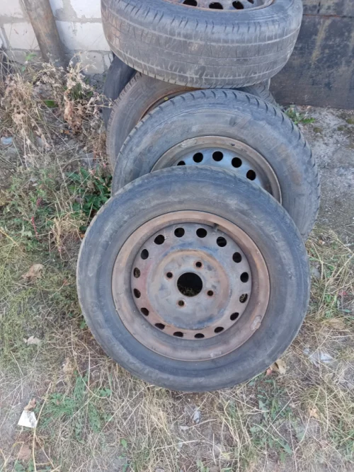 Диски железо R 14, 4-114.3