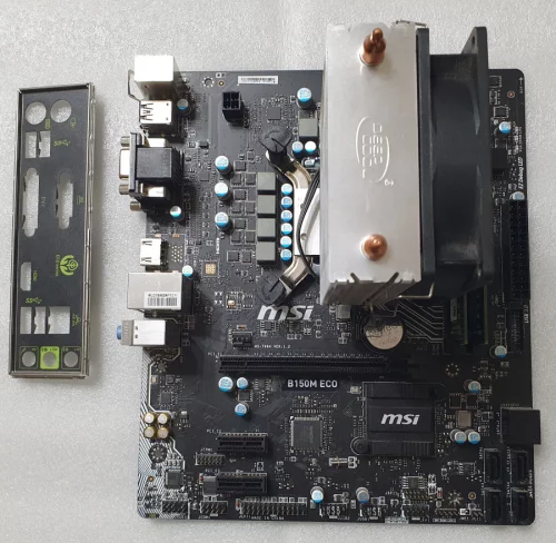 Комплект MSI i5-6600k 16ГБ DDR4