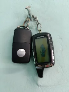 Найден Автомобильный брелок