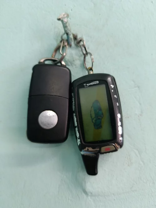 Найден Автомобильный брелок