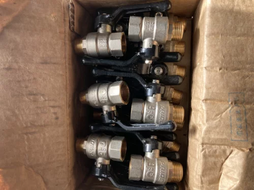 Краны шаровые