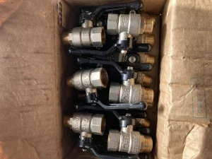 Краны шаровые