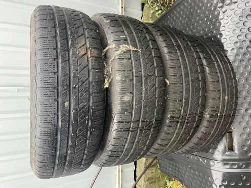 Зимние шины с дисками