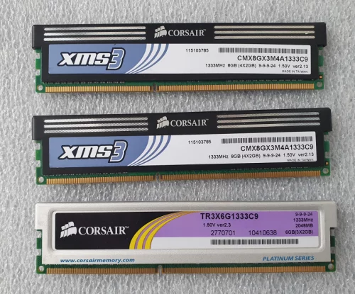 Оперативная память DDR3 6Гб