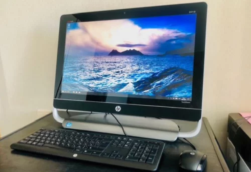 Большой сенсорный моноблок HP 23&quot;