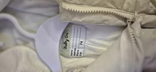 Детский комбинезон