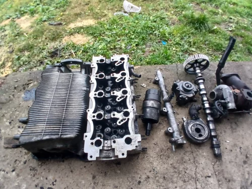 Запчасти на двигатель хендай 2.0црди D4EA