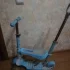 Самокат детский с ручкой scooter