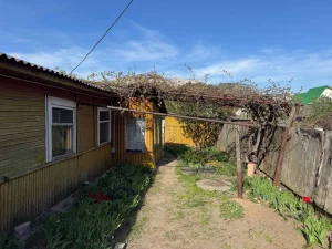 Квартиру в блокированном доме (возможен обмен)