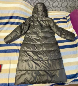 Женская зимняя куртка размер L 50р.
