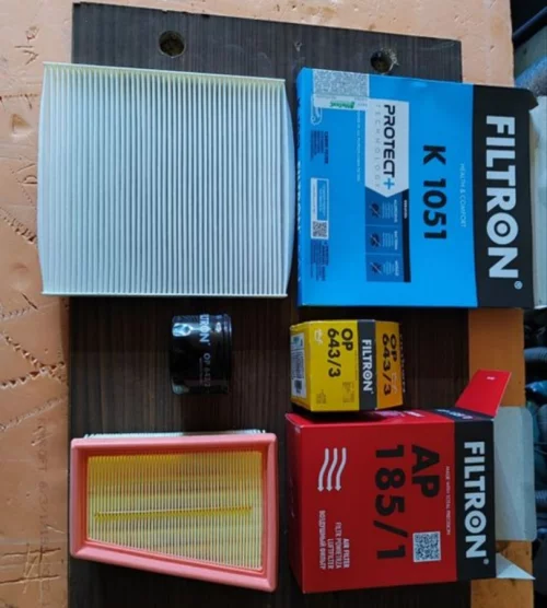 ФИЛЬТРА РЕНО МЕГАН СЦЕНИК 1, 6