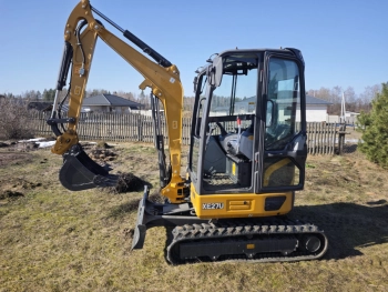 Машинист миниэксковатора