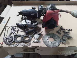 Комплект четырехтактного двигателя на мотовелосипед