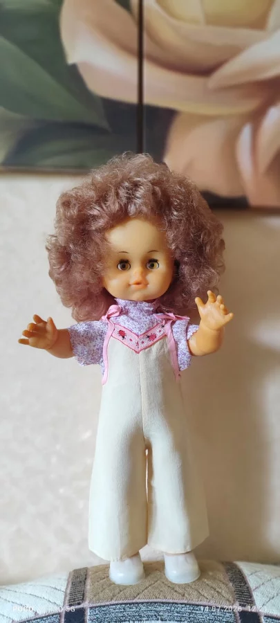 Кукла из СССР