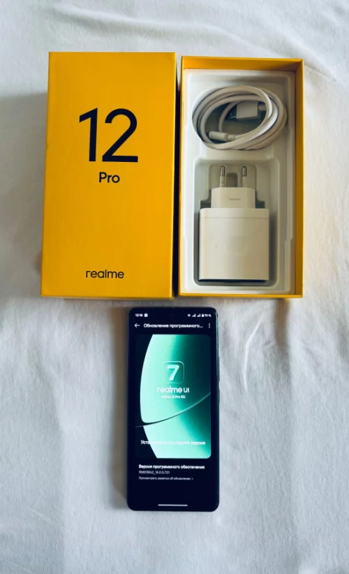 Realme 12 Pro 12 Гб / 512 Гб Максимальная версия