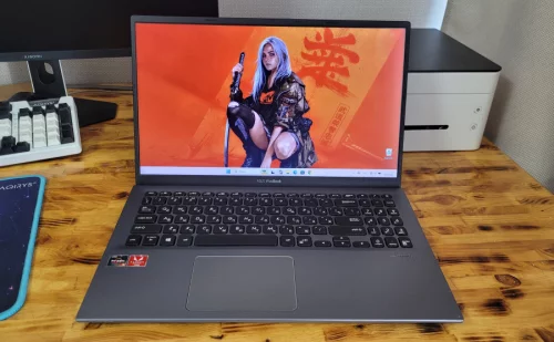 Ноутбук ASUS VivoBook 15 Ryzen 5 SSD 512