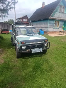 Нива ваз 21214