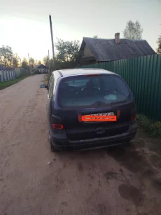 Рено Меган сценик