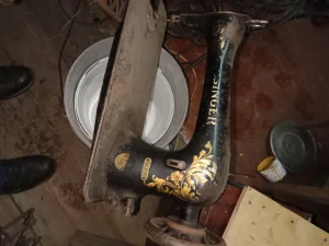 Станина, Машинка швейная