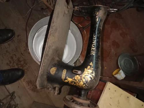 Станина, Машинка швейная