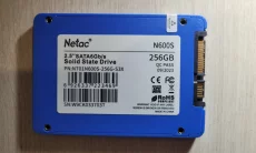 SSD Netac 256 GB