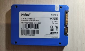 SSD Netac 256 GB