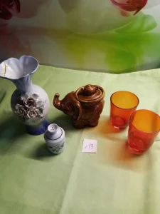 Посуда разная