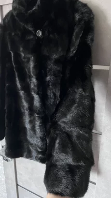Шуба норковая р 46