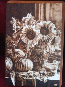 Декоративные изделия ручной работы из дерева