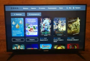 Smart телевизор 2024г. 32"