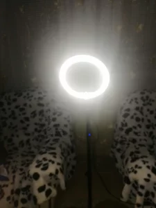 Кольцевой светильник