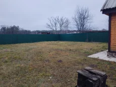 Новый деревянный дом с электро отоплением