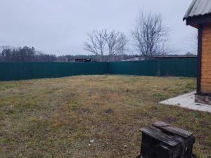 Новый деревянный дом с электро отоплением