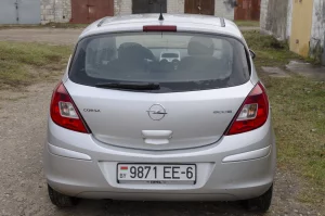 OPEL CORSA 2008