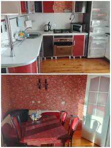 Трёхкомнатная квартира