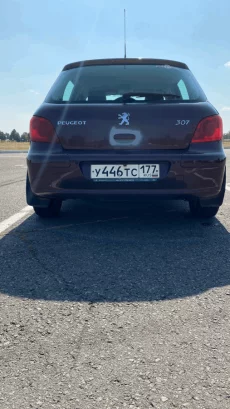 Peugeot 307 (I) Рестайлинг