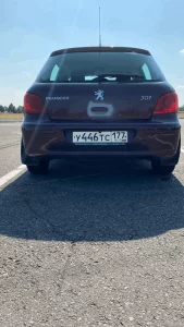 Peugeot 307 (I) Рестайлинг