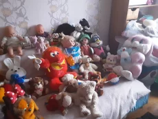 Мягкие игрушки, куклы