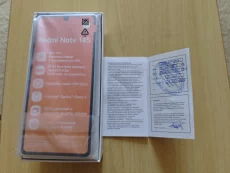 Xiaomi redmi Note 14S новый без зарядного