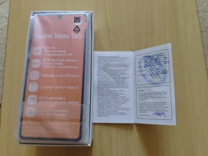 Xiaomi redmi Note 14S новый без зарядного