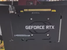 MSI RTX 3050 Aero ITX 8gb OC